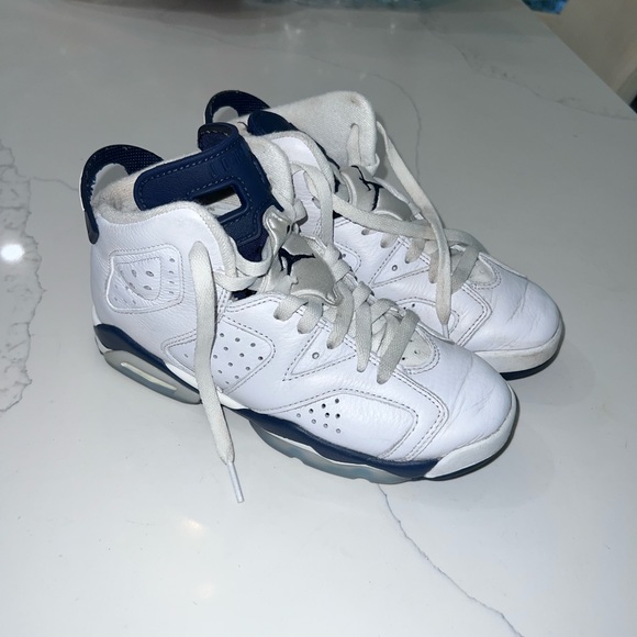 Jordan 6 retro navy and blue - Picture 6 of 7